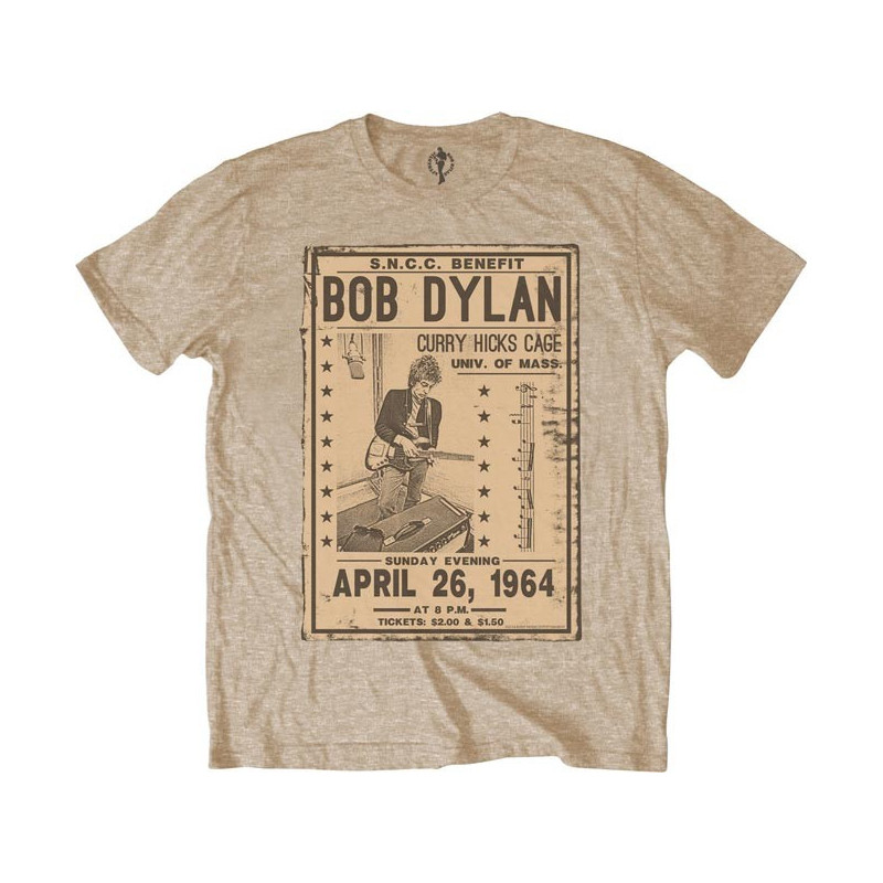 BOB DYLAN - FLYER SAND (UNISEX TG. S)