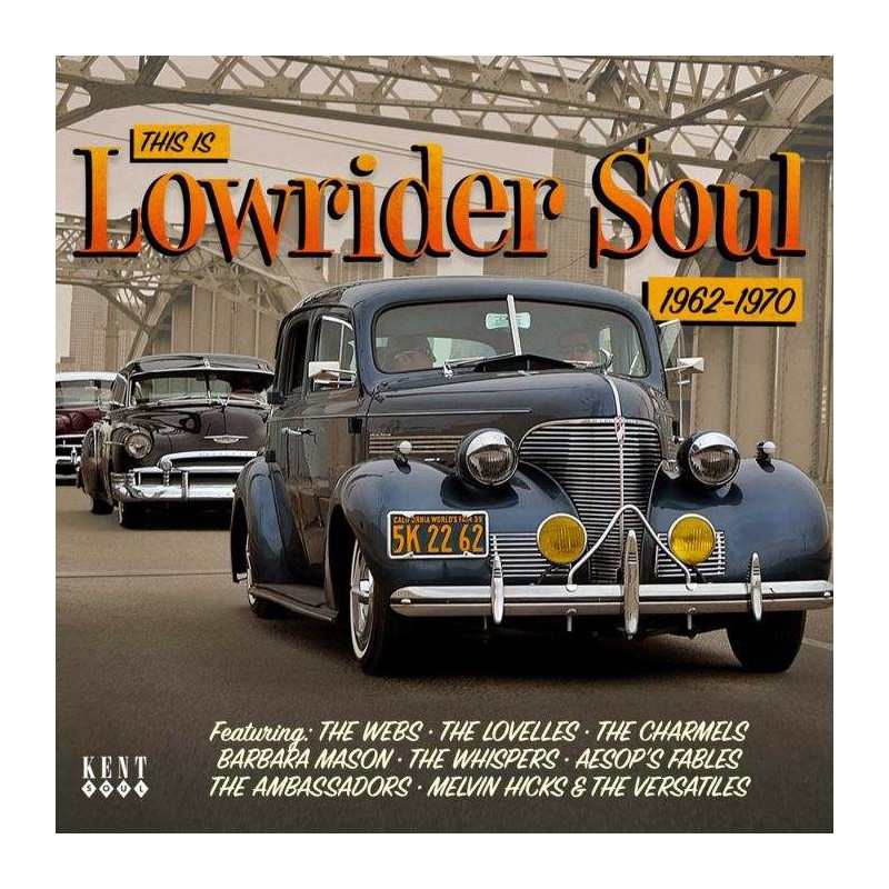 THIS IS LOWRIDER SOUL