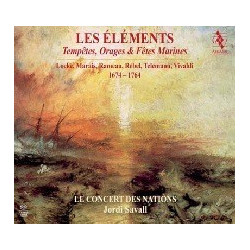 LES ELEMENTS  SAVALL JORDI...