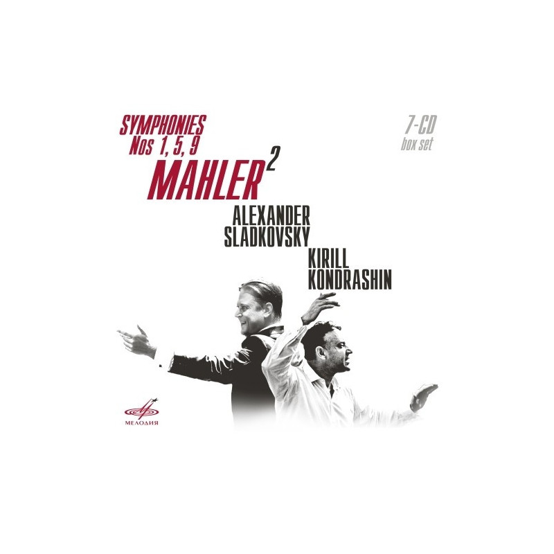 MAHLER 2 - SINFONIA N.1, N.5, N.9 NELLE