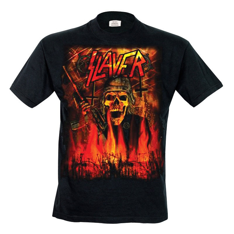 SLAYER - WEHRMACHT (T-SHIRT UNISEX TG. M)