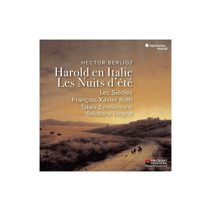 HAROLD EN ITALIE & NUITS DÆÚTÚ