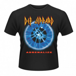 DEF LEPPARD ADRENALIZE T-SHIRT MENS: SMALL