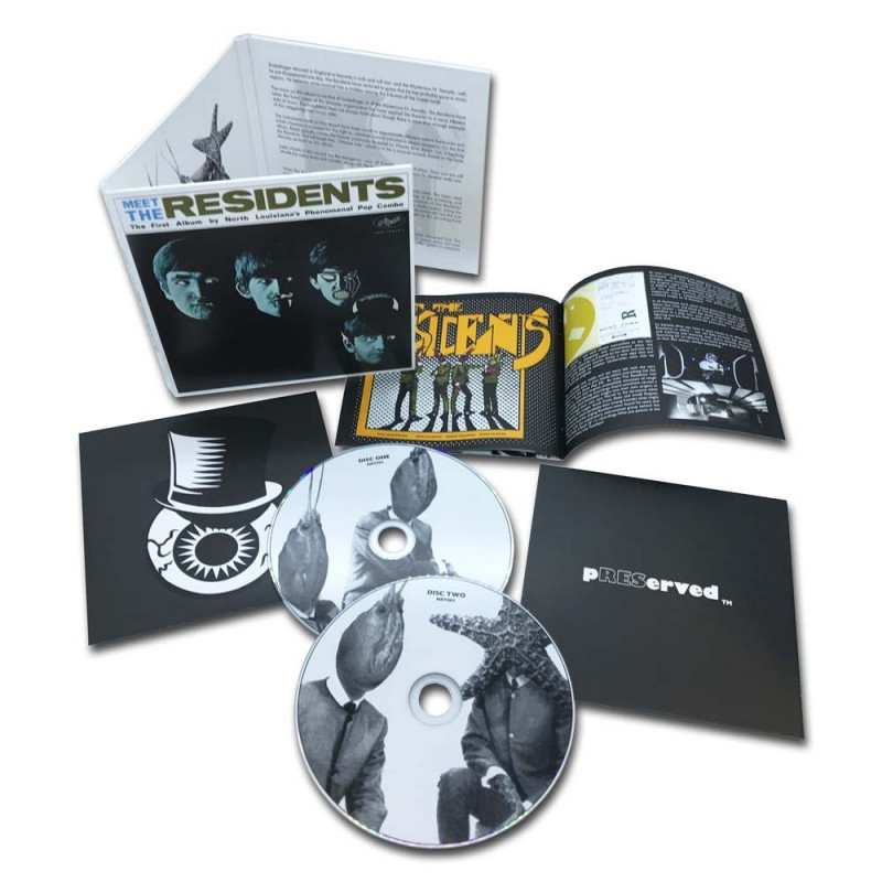 MEET THE RESIDENTS: 2CDPRESERVED EDITION