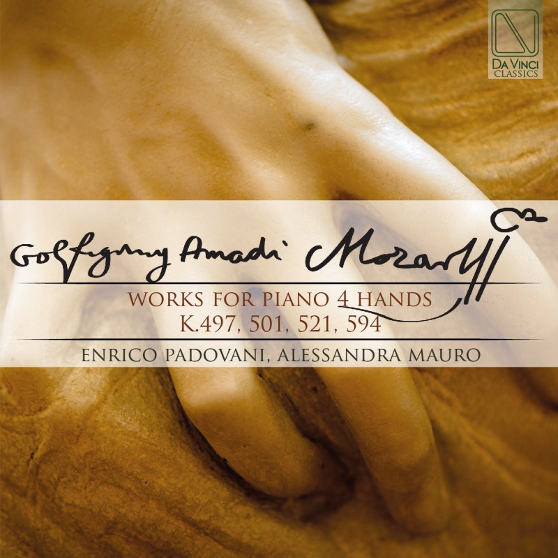 MOZART: WORKS FOR PIANO 4 HANDS K 497, 5