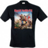 IRON MAIDEN - TROOPER (T-SHIRT UNISEX TG. S)