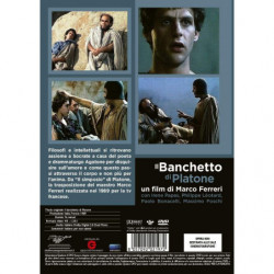 IL BANCHETTO DI PLATONE - DVD            REGIA MARCO FERRERI