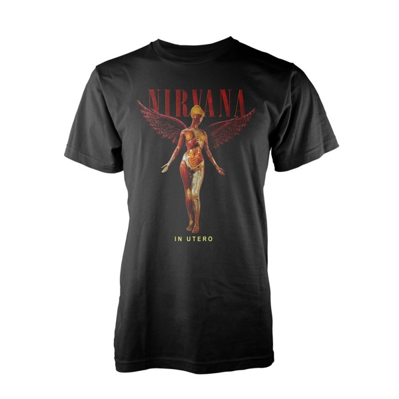 NIRVANA: IN UTERO (T-SHIRT UNISEX TG. L)