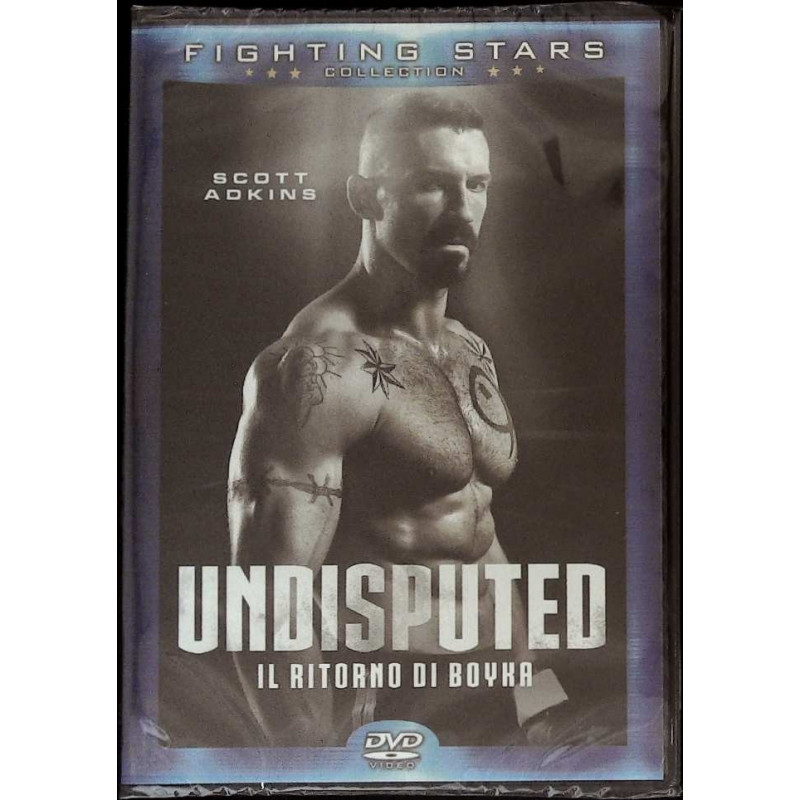 UNDISPUTED 4 "FIGHTING STARS"