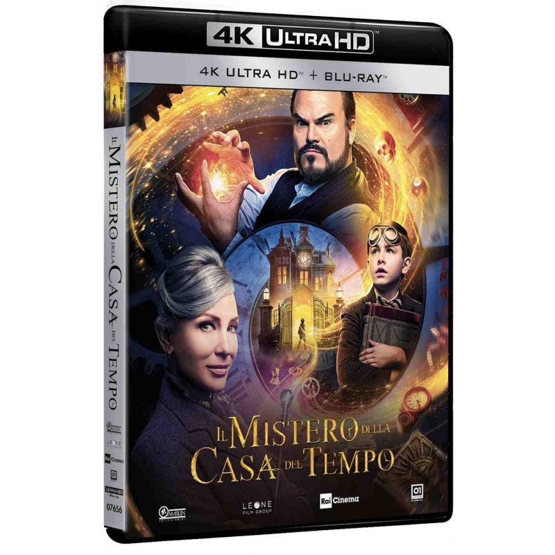 IL MISTERO DELLA CASA DEL TEMPO 4K