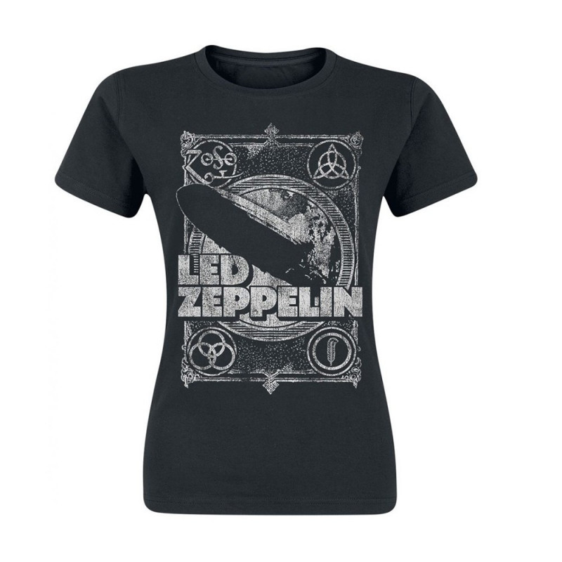 LED ZEPPELIN VINTAGE PRINT LZ1