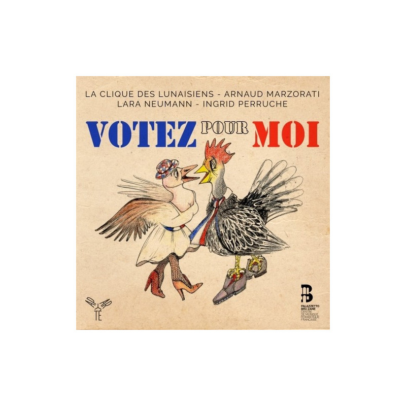 VOTEZ POUR MOI - PEZZI SATIRICI O DEMAGO