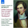 CONCERTO PER VIOLINO N.4 OP.46, N.6 OP.7