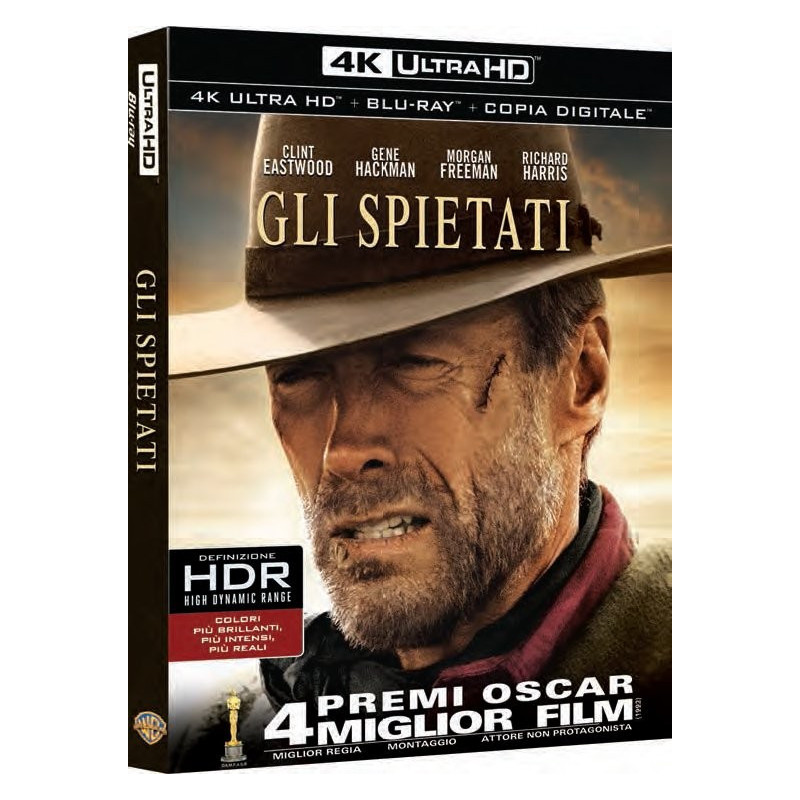 SPIETATI, GLI (4K ULTRA HD + BLU-RAY)