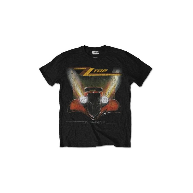 ZZ TOP ELIMINATOR MENS BLK