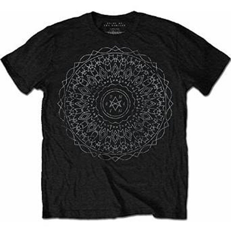 BRING ME THE HORIZON UNISEX T-SHIRT: KALEIDOSCOPE (XX-LARGE)