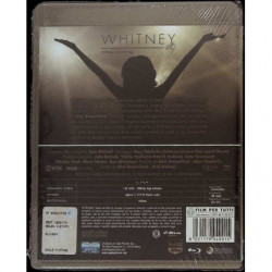 WHITNEY BLU RAY DISC