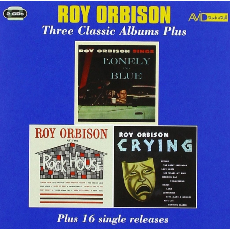 THREE CLASSIC ALBUMS PLUS
