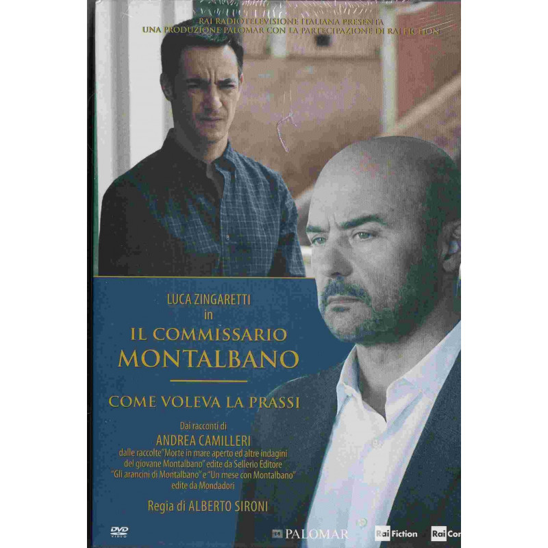 IL COMMISSARIO MONTALBANO - COME VOLEVA LA PRASSI