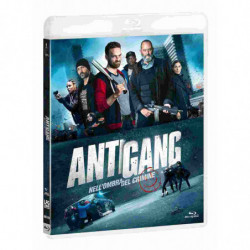 ANTIGANG - NELL'OMBRA DEL CRIMINE BLU RAY DISC