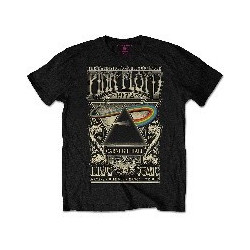 PINK FLOYD - CARNEGIE HALL BLACK (T-SHIRT UNISEX TG. XL)