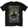 PINK FLOYD - CARNEGIE HALL BLACK (T-SHIRT UNISEX TG. XL)