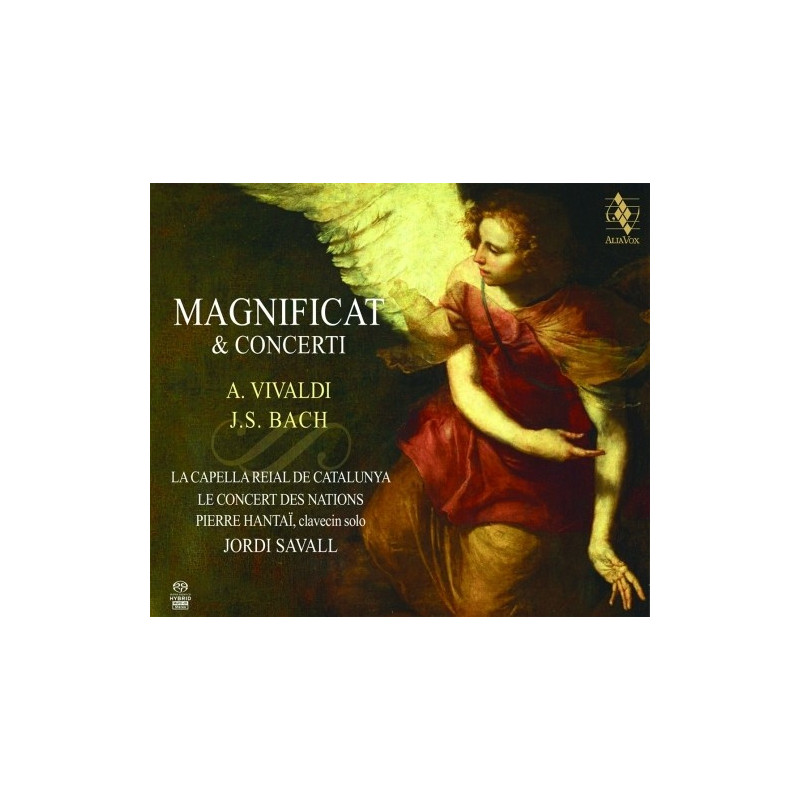 MAGNIFICAT & CONCERTI     CAPELLA REIAL DE CATALUNYA, LE CONCERTS DE NATIONS, J.SAVALL
