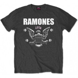 RAMONES - 1974 EAGLE...