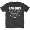 RAMONES - 1974 EAGLE (T-SHIRT UNISEX TG. S)