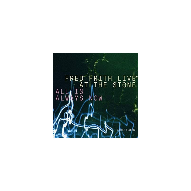 LIVE AT THE STONE - ALLIS ALWAYS NOW
