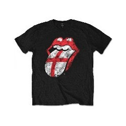 ROLLING STONES (THE) - ENGLAND TONGUE (T-SHIRT UNISEX TG. L)