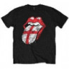 ROLLING STONES (THE) - ENGLAND TONGUE (T-SHIRT UNISEX TG. L)