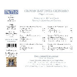 GERVASIO: SEI SONATE PER MANDOLINO E BAS