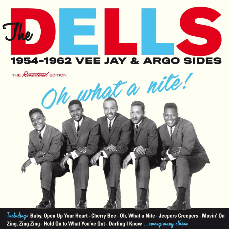 OH WHAT A NITE! 1954-1962 VEE JAY & ARGO