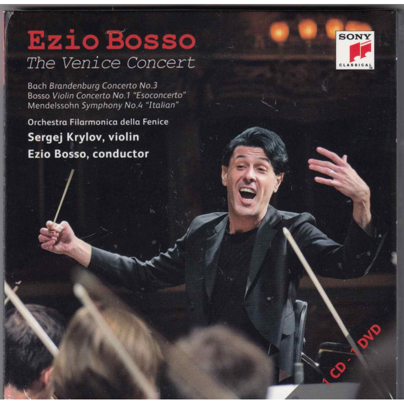 THE VENICE CONCERT (1 CD + 1 DVD)