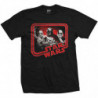 STAR WARS MEN'S TEE: EPISODE VIII PHASMA RETRO (SMALL)