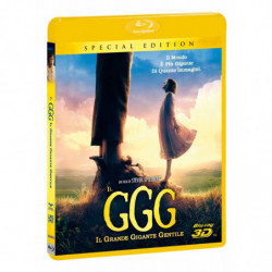 IL GGG - IL GRANDE GIGANTE GENTILE BLU RAY DISC 2D + 3D SPECIAL ED O_CARD REGIA STEVEN SPI