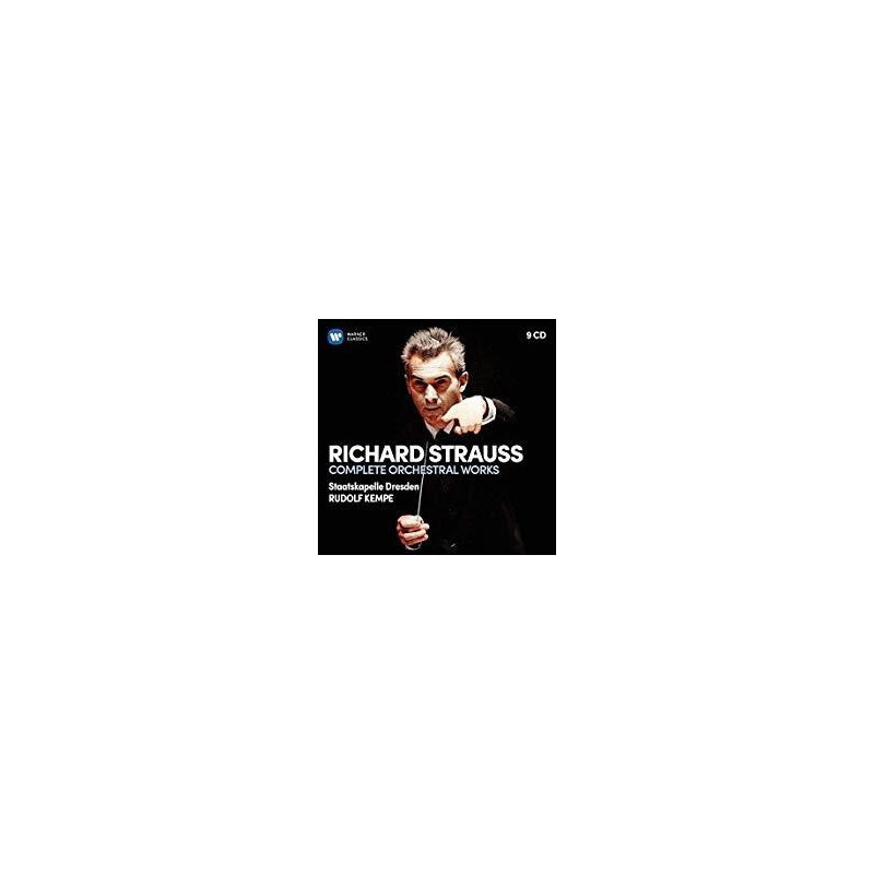 R. STRAUSS: COMPLETE ORCHESTRA