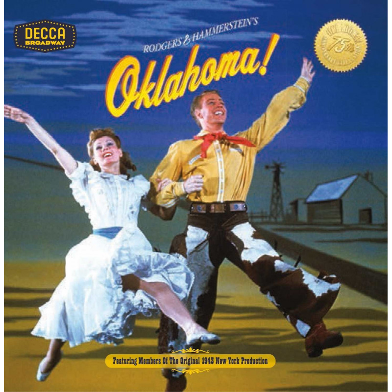 OKLAHOMA! - BROADWAY ORIGINAL CAST REC.