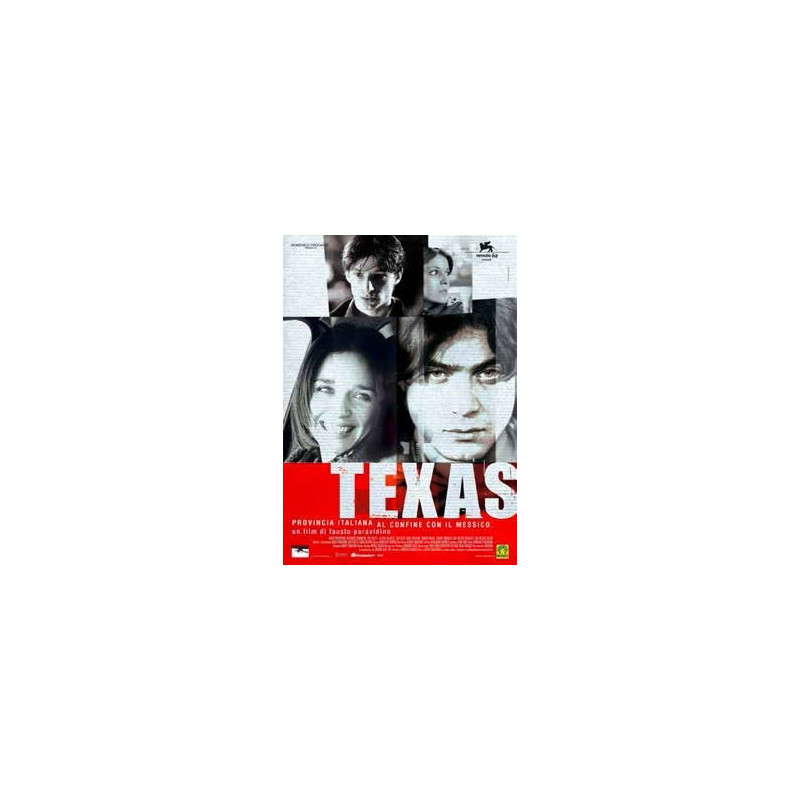 TEXAS - DVD                              REGIA FAUSTO PARAVIDINO (2005) USA