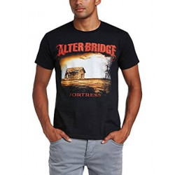 ALTER BRIDGE FORTRESS T-SHIRT UNISEX: LARGE