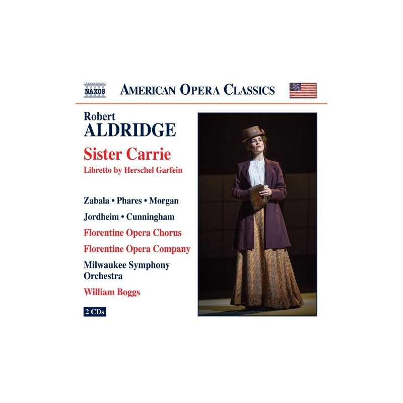 SISTER CARRIE (OPERA IN 2 ATTI)