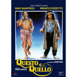 QUESTO E QUELLO - DVD REGIA SERGIO CORBUCCI (1983) ITALIA