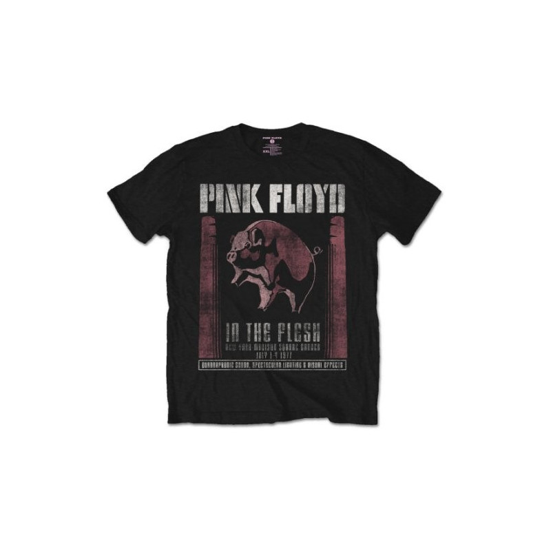 PINK FLOYD - IN THE FLESH (T-SHIRT UNISEX TG. S)