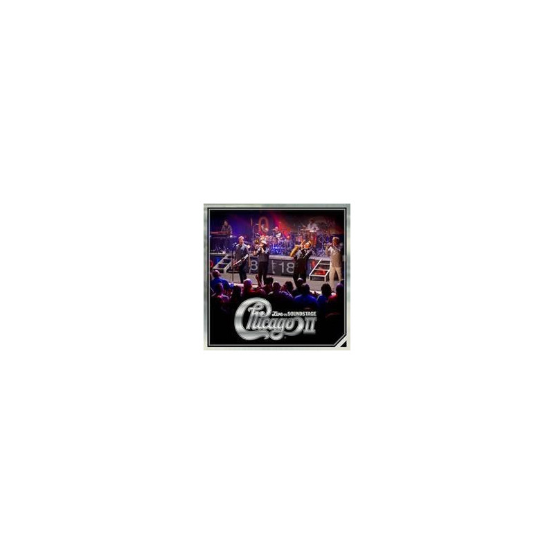 CHICAGO II - LIVE ON SOUNDSTAG  CD+DVD