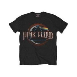 PINK FLOYD - DSOTM VINTAGE SEAL (T-SHIRT UNISEX TG. L)