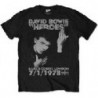 DAVID BOWIE - HEROES EARLS COURT BLACK (UNISEX TG. XL)