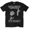 DAVID BOWIE - HEROES EARLS COURT BLACK (UNISEX TG. XL)