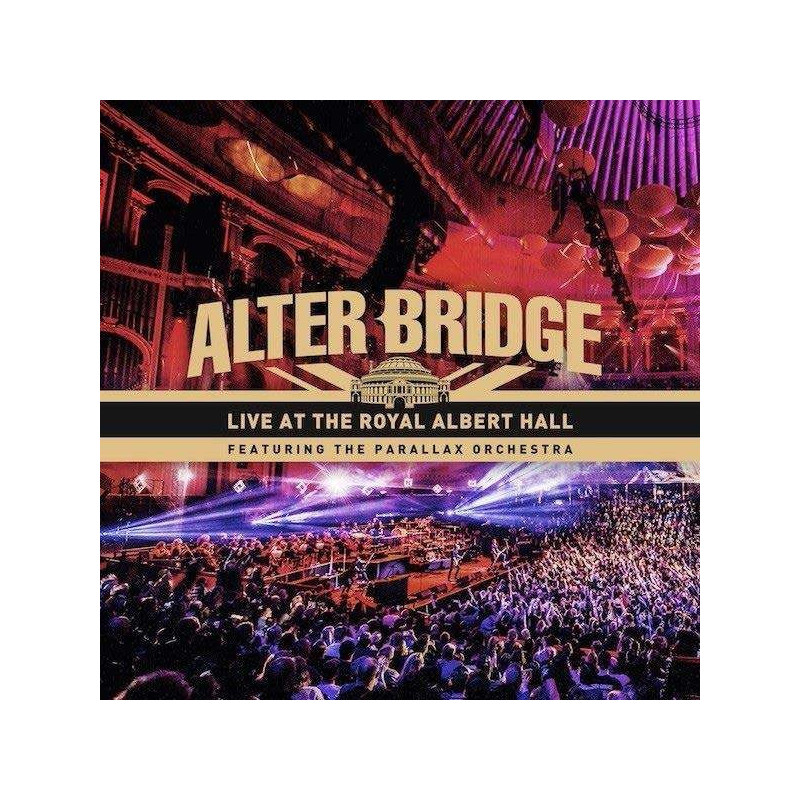 LIVE AT THE ROYAL ALBERT HALL W/ PARALLA