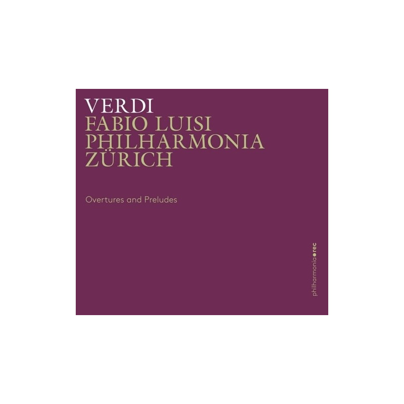 OVERTURES AND PRELUDES - SINFONIE DALLE